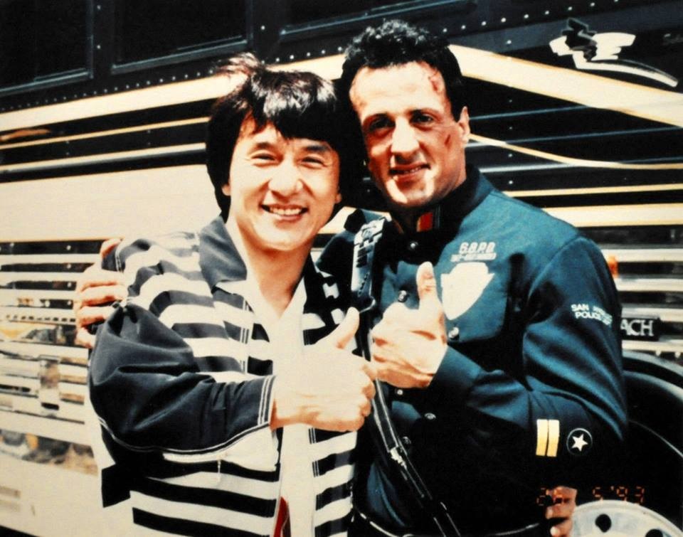 “Già gân” Thành Long và nam diễn viên “Rambo” tái ngộ trong bom tấn - 1 Thành Long và Sylvester Stallone đã quen biết nhau từ lâu.