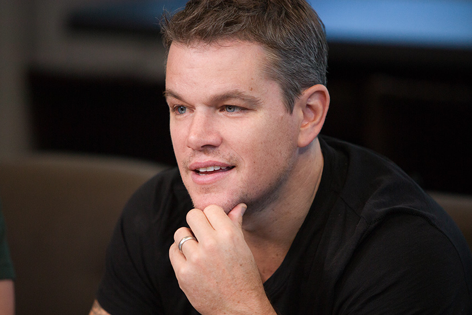 16. Matt Damon (21 triệu USD)