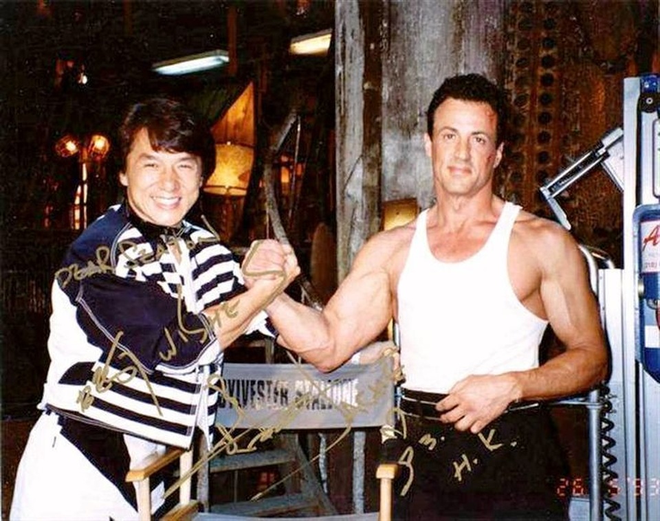 “Già gân” Thành Long và nam diễn viên “Rambo” tái ngộ trong bom tấn - 2 “Già gân” Thành Long và nam diễn viên “Rambo” tái ngộ trong bom tấn - 2