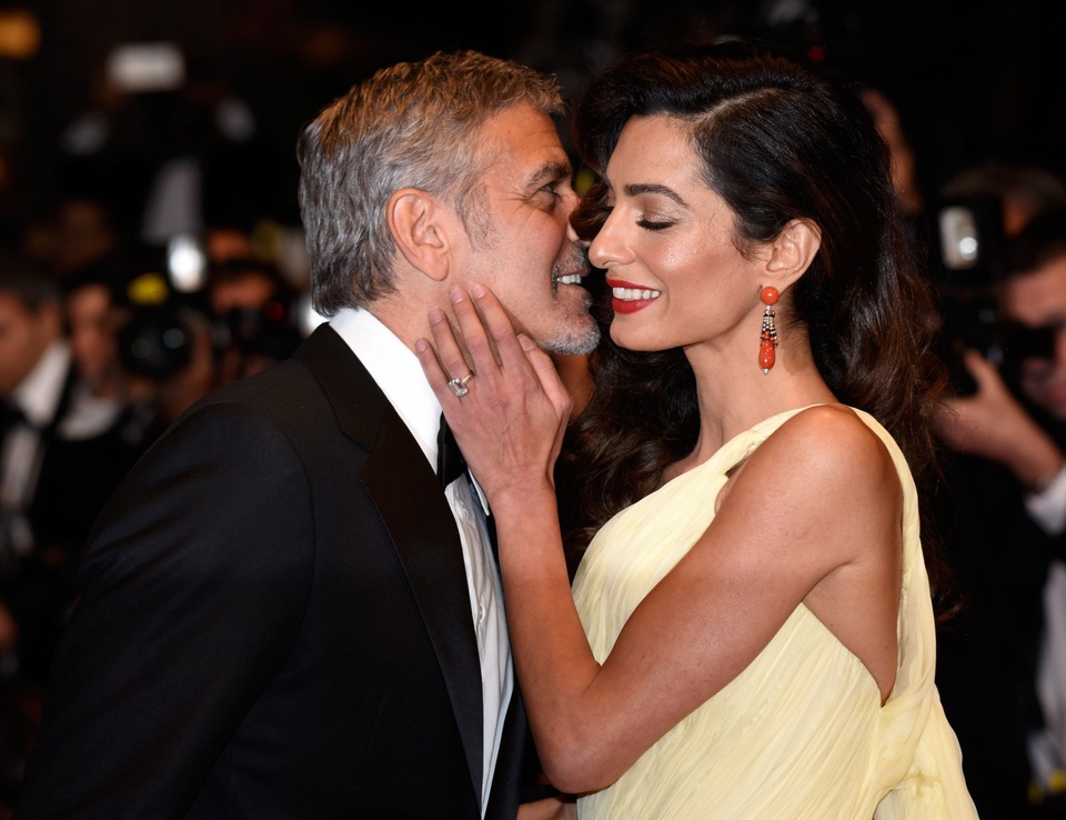 Tài tử George Clooney lần đầu làm cha ở tuổi 56 - 2 Tài tử George Clooney lần đầu làm cha ở tuổi 56 - 2