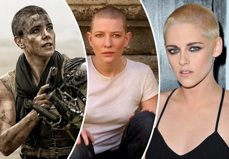 Tại sao nhiều nữ diễn viên bất ngờ… “xuống tóc”? - 1