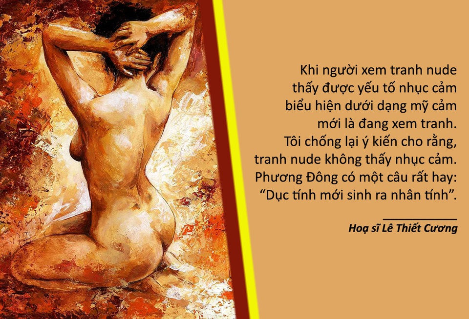 Vợ nghệ sĩ Xuân Bắc tố đồng nghiệp và đại sứ du lịch bị hành hung - 10 Xem thêm: Tranh nude của các nữ hoạ sỹ Việt vẽ thường rất đắt và hiếm?