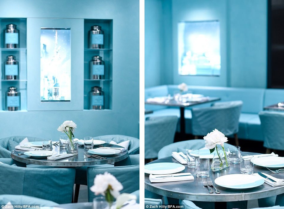 “Bữa sáng điện ảnh” trở thành sự thật với giá… 659.000 đồng - 6 Ý tưởng của Tiffany khiến rất nhiều người yêu điện ảnh, yêu nhân vật Holly Golightly cảm thấy thích thú.