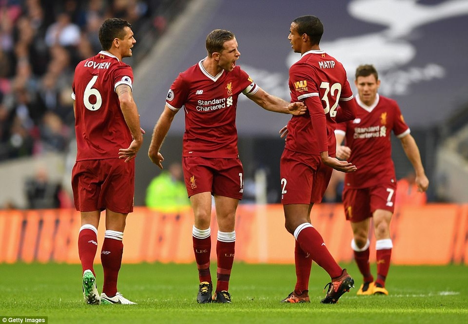 
Liverpool sớm bị Tottenham xé nát ngay đầu hiệp 1
