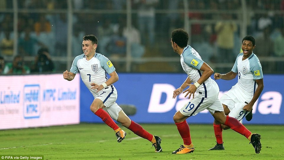 Thắng đậm Tây Ban Nha, U17 Anh vô địch World Cup U17 - 8
Phil Foden lập cú đúp và giúp U17 Anh ngược dòng xuất sắc