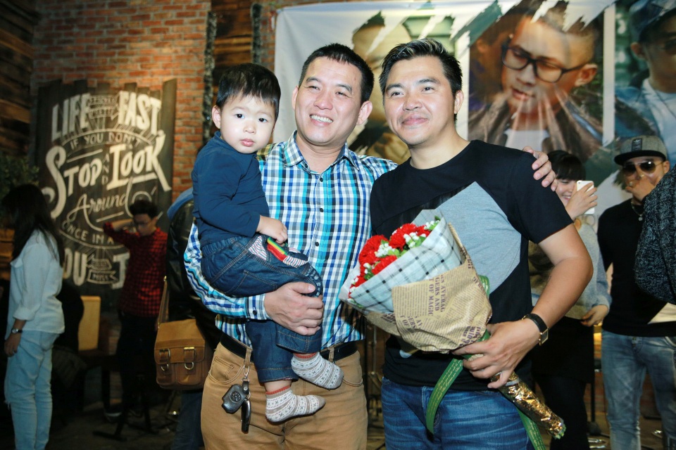 Anh Tuấn, Thiên Vương và Lê Minh hy vọng năm 2017 sẽ là năm họ có nhiều đột phá.