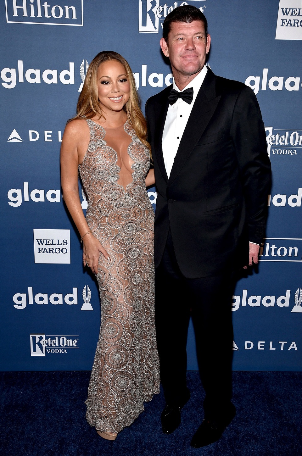9 người đẹp showbiz hẹn hò “tỷ phú USD” - 8 Nữ ca sĩ Mariah Carey và doanh nhân người Úc James Packer