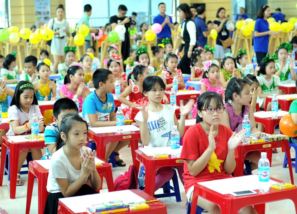 Phát động cuộc thi “Em vẽ ước mơ của em” lần thứ 9 - 3 Hào hứng trước giờ múa cọ!