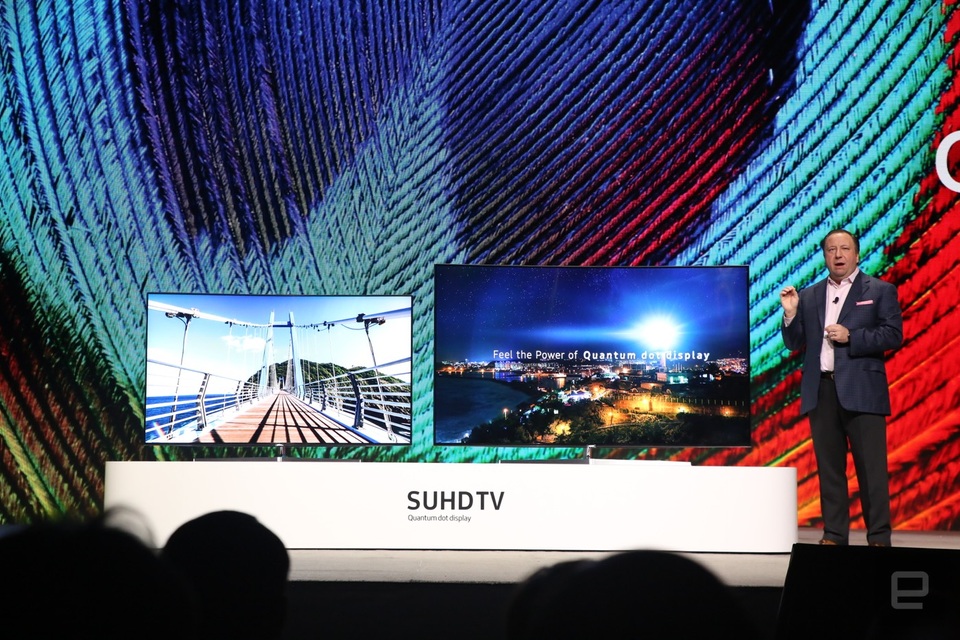 6 xu hướng TV được chờ đợi tại CES 2017 - 1 6 xu hướng TV được chờ đợi tại CES 2017 - 1