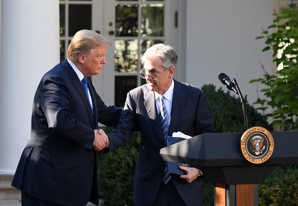 Mỹ bổ nhiệm chủ tịch FED nhiệm kỳ mới - 6
Quyết định bổ nhiệm ông Powell còn phải trình lên Thượng viện để được phê chuẩn