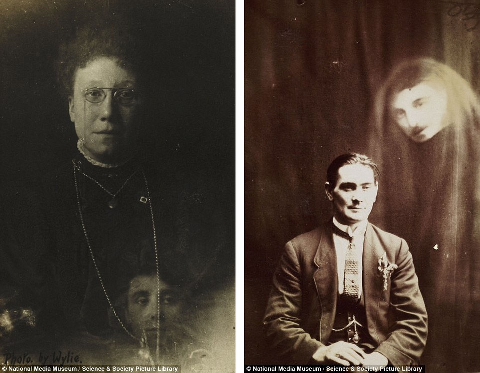 William Hope đã sử dụng một số thủ thuật nhiếp ảnh để tạo nên “trò đùa của thập kỷ”.