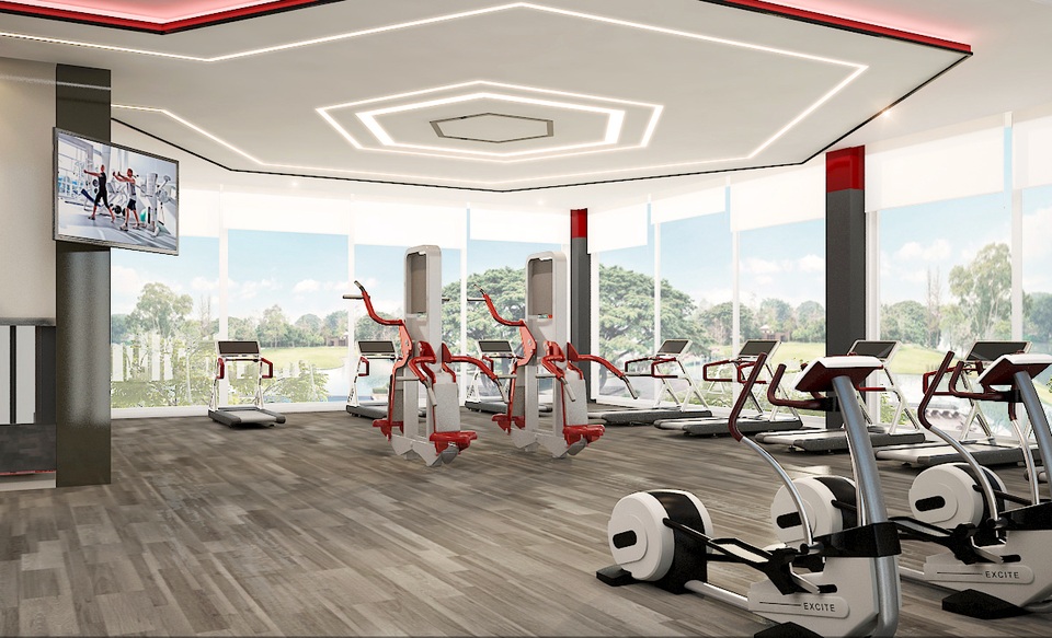 Ngắm khu căn hộ được thiết kế như khách sạn 5 sao - 5 Ngắm khu căn hộ được thiết kế như khách sạn 5 sao - 5