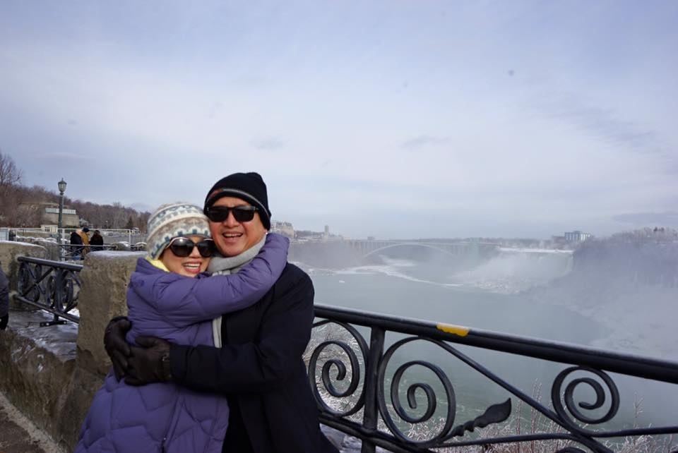 Vợ chồng “Táo Giao thông” Chí Trung lãng mạn giữa trời Tây - 6