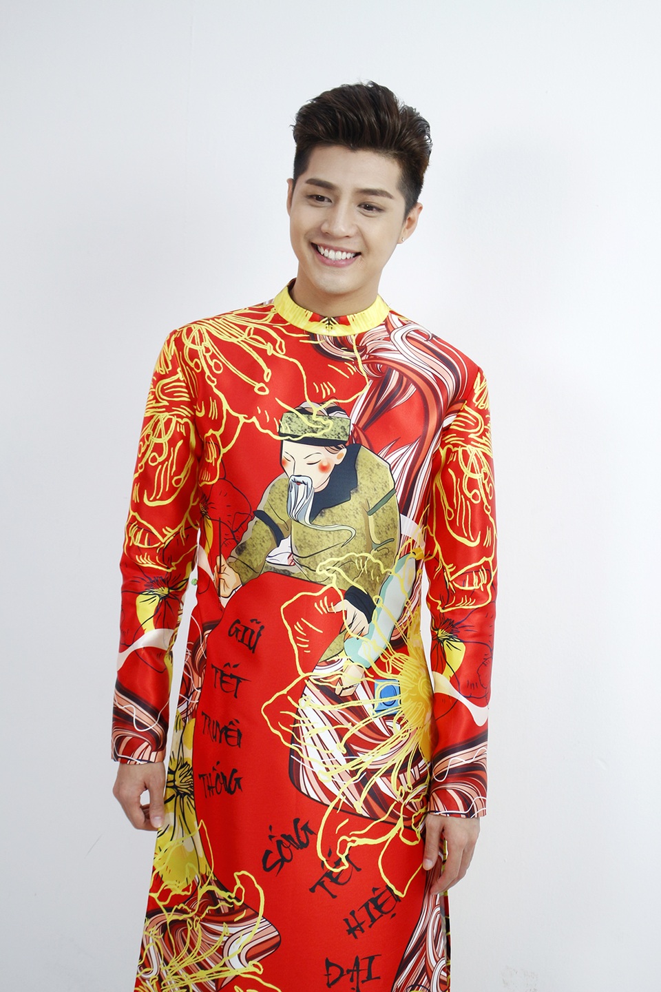 Noo Phước Thịnh: “Tết sẽ ngủ thật đã sau nhiều tháng vật vã” - 1 Noo Phước Thịnh sẽ đón một cái Tết yên ấm sau một năm thăng trầm.