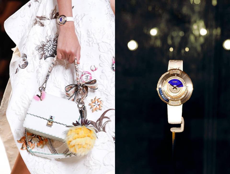 
Phiên bản Policromia Limited Edition với kim cương baguette, đá sapphire xanh và vàng khối kiều diễm,dành riêng cho người đẹp thích vẻ kiêu sa.
