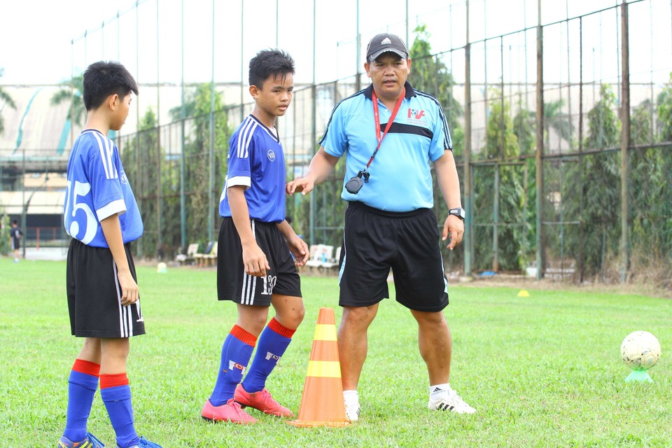 Cơ hội trở thành cầu thủ đẳng cấp quốc tế tại PVF - 2