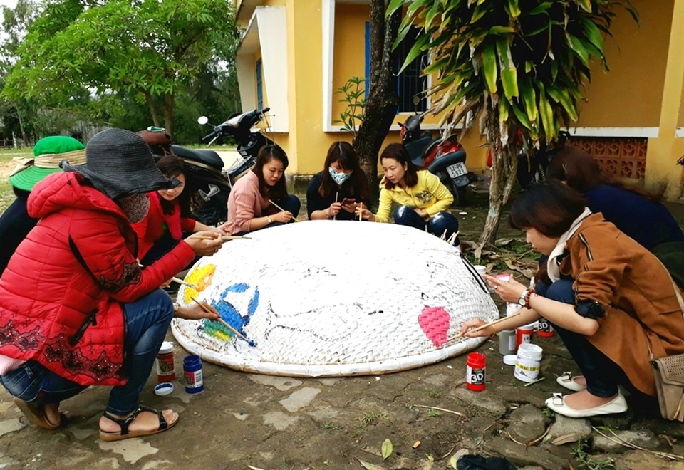 Quảng Nam sẽ có con đường “thuyền thúng nghệ thuật” đầu tiên ở Việt Nam - 5 Quảng Nam sẽ có con đường “thuyền thúng nghệ thuật” đầu tiên ở Việt Nam - 5