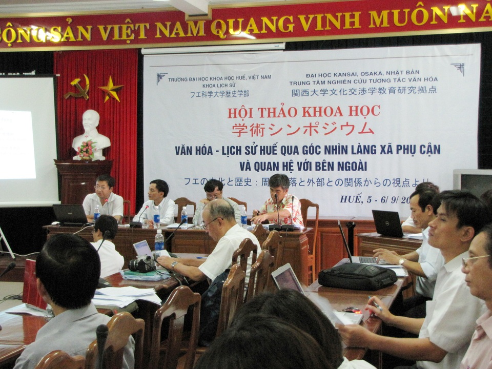 60 năm tự hào từ mái trường Đại học Khoa học Huế - 5 Hội thảo khoa học quốc tế tại trường ĐHKH