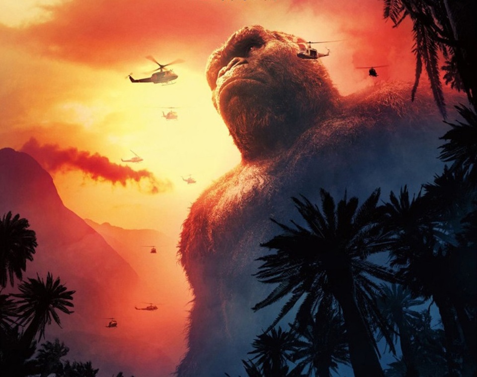 “Kong” đã âm thầm thu về hơn 477 triệu USD - 1 “Kong” đã âm thầm thu về hơn 477 triệu USD - 1