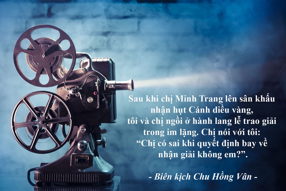 Tranh cãi “cấm lưu hành” khép lại, Cánh Diều Vàng để lại nghĩ suy - 5 Xem thêm: Những sự cố đáng tiếc trong lễ trao giải Cánh diều 2016