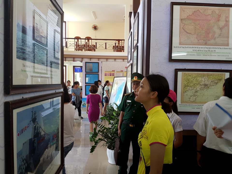 Hàng trăm tư liệu về Hoàng Sa, Trường Sa được triển lãm tại Hội An - 4 Hàng trăm tư liệu về Hoàng Sa, Trường Sa được triển lãm tại Hội An - 4