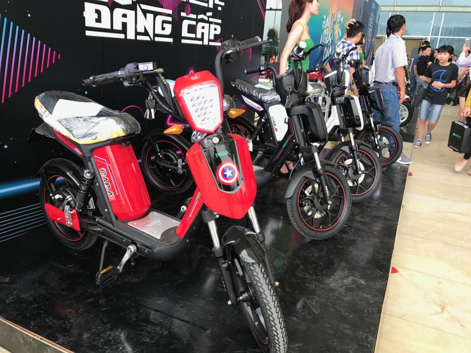 PEGA giới thiệu loạt sản phẩm xe đạp điện mới ra thị trường Việt - 2
Xe đạp điện Cap-A3 được trang bị kèm bộ chìa khóa điện tử thông minh thế hệ mới.