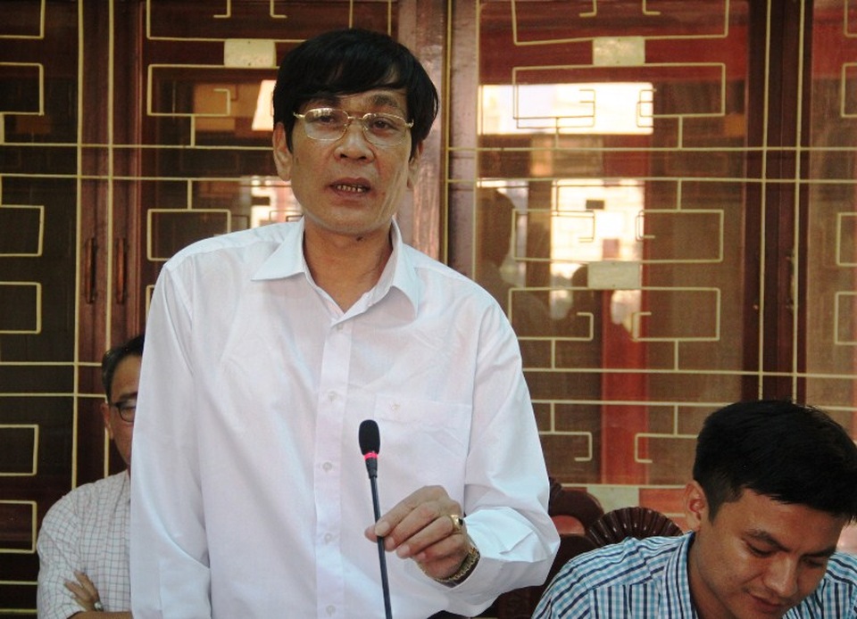 Tàu vỏ thép vừa đóng đã hư hỏng: Do nước biển mặn, thời tiết khắc nghiệt? - 9 Đại diện Công ty TNHH Đại Nguyên Dương thừa nhận thiếu sót và hứa sẽ khắc phục