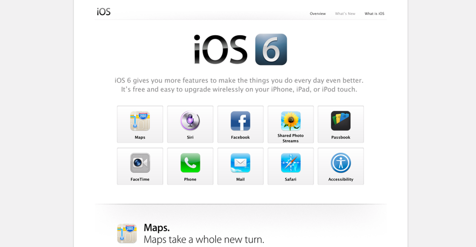 Nhìn lại sự phát triển của iOS từ những ngày "sơ khai" - 6 Nhìn lại sự phát triển của iOS từ những ngày "sơ khai" - 6
