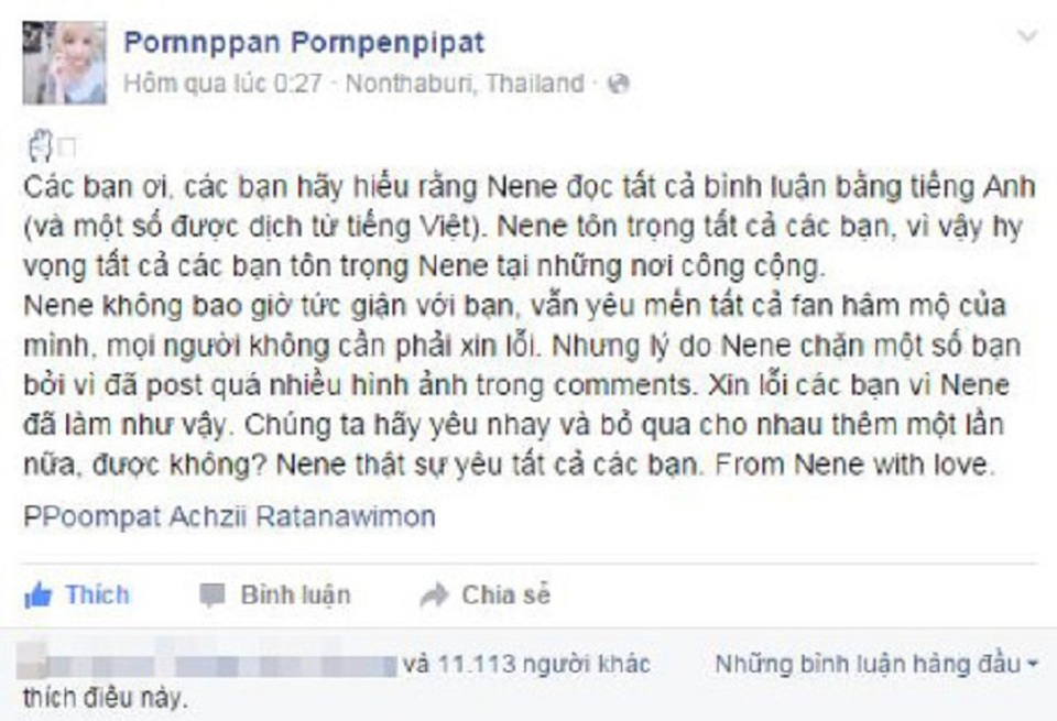 Bình luận khiếm nhã trên facebook, "anh hùng bàn phím" Việt bị nữ cosplay nhắc nhở - 6 Bình luận khiếm nhã trên facebook, "anh hùng bàn phím" Việt bị nữ cosplay nhắc nhở - 6