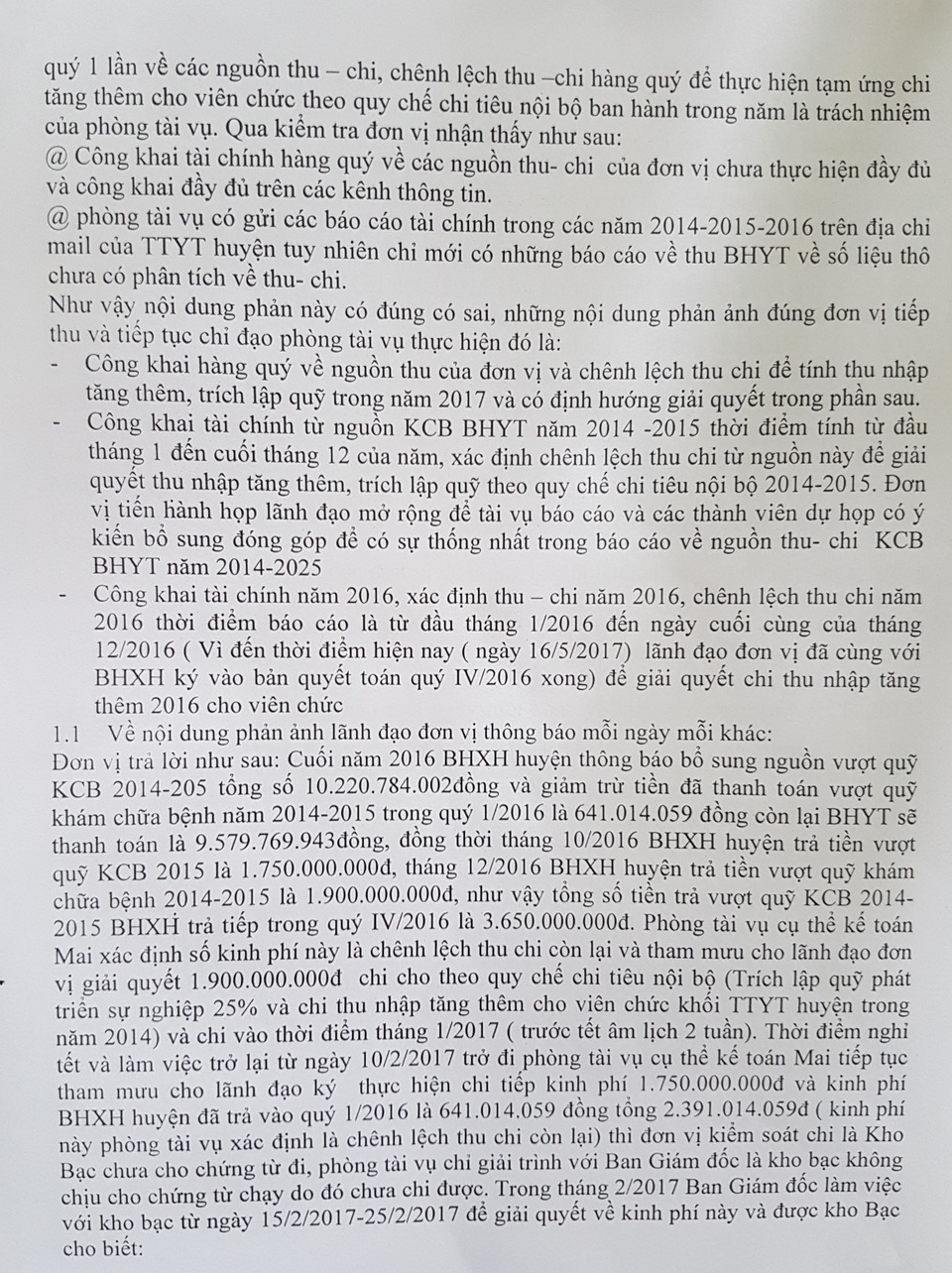 Quảng Nam: Trung tâm Y tế huyện Tiên Phước bị tố thu chi không rõ ràng! - 5 Quảng Nam: Trung tâm Y tế huyện Tiên Phước bị tố thu chi không rõ ràng! - 5