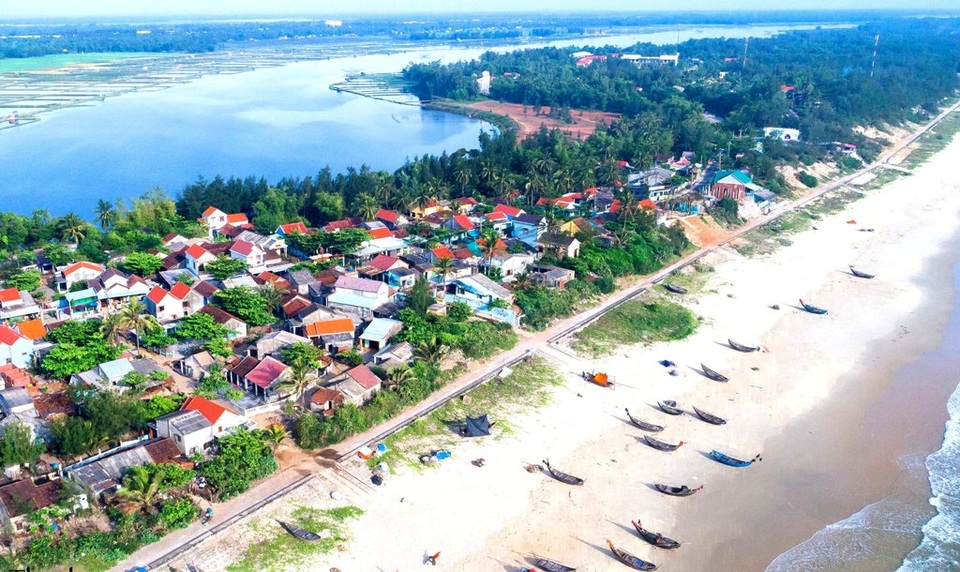 Làng nghệ thuật cộng đồng Tam Thanh đạt giải thưởng “Cảnh quan Châu Á năm 2017” - 5 Làng nghệ thuật cộng đồng Tam Thanh nhìn từ trên cao