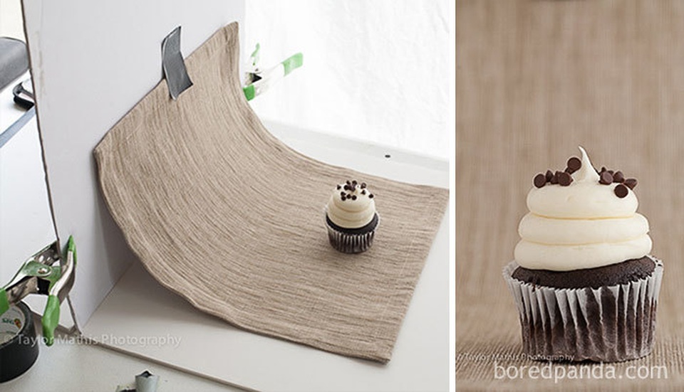 Hiệu ứng phông nền độc đáo, đơn giản