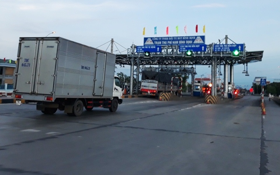 Hơn 100 km “mọc” 3 trạm BOT: Chủ đầu tư lên tiếng - 1 Trạm thu phí Nam Bình Định (thị xã An Nhơn, Bình Định)