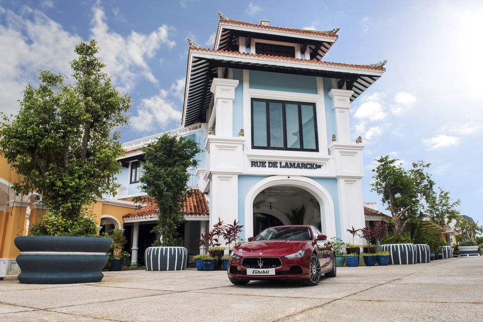 Sự giao thoa xứng tầm của Maserati và JW Marriott Phu Quoc Emerald Bay - 6 Maserati tại Rue de Lamarck