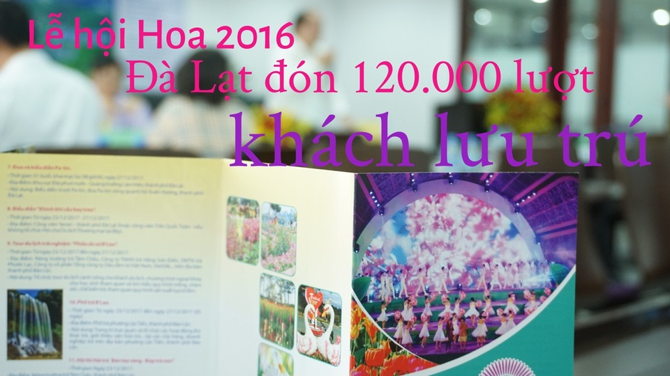 “Hoa Đà Lạt – kết tinh kỳ diệu từ đất lành” - 3 5