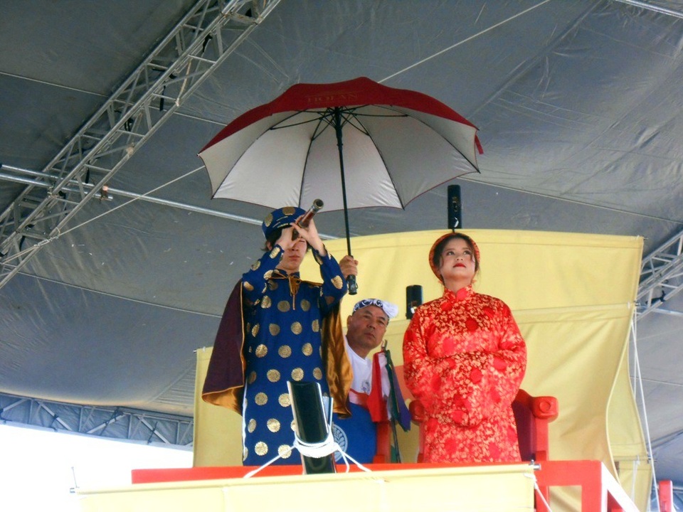 Hội An tiếp nhận mô hình Châu Ấn thuyền từ Nhật Bản - 5 Đám cưới Công Nữ Ngọc Hoa cùng thương nhân Nhật Bản được cho là đám cưới đầu tiên giữa người nước ngoài với con vua từ hơn 400 năm trước