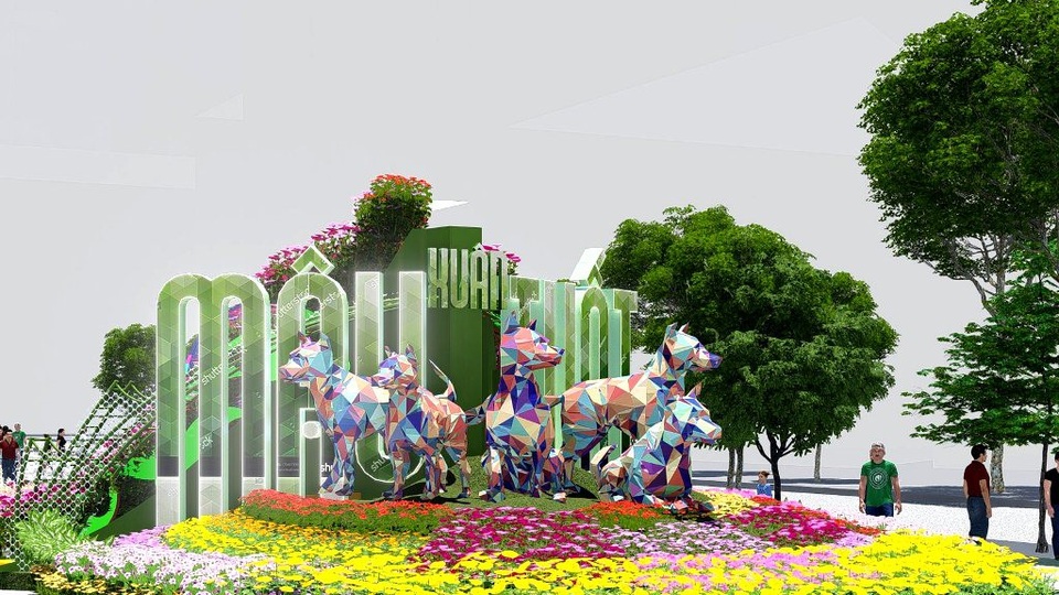 TP. Hồ Chí Minh đón vị khách thứ 6 triệu - 5 Đường hoa Nguyễn Huệ 2018