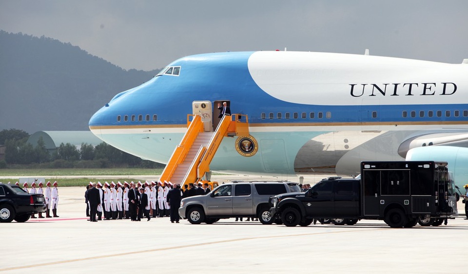 Tổng thống Mỹ Donald Trump tới Đà Nẵng trong chuyến đi lịch sử - 7 Tổng thống Mỹ Donald Trump tới Đà Nẵng trong chuyến đi lịch sử - 7
