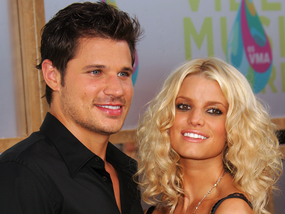 Những cặp đôi ngôi sao trì hoãn “chuyện ấy” tới khi cưới - 4 Nữ ca sĩ Jessica Simpson và nam diễn viên Nick Lachey