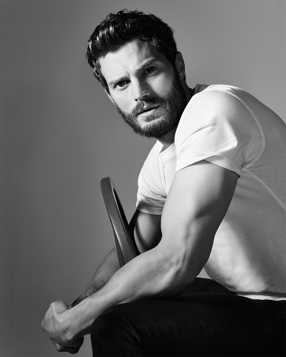 Nam chính “50 sắc thái” đổi đời nhờ phim - 1 Nam diễn viên Jamie Dornan