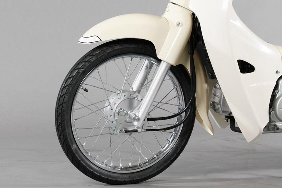 Honda tiếp tục cho ra mắt Super Cub - 10 Honda tiếp tục cho ra mắt Super Cub - 10
