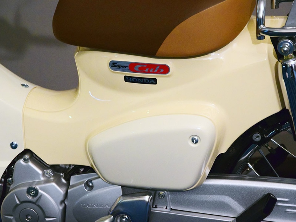 Honda tiếp tục cho ra mắt Super Cub - 9 Honda tiếp tục cho ra mắt Super Cub - 9