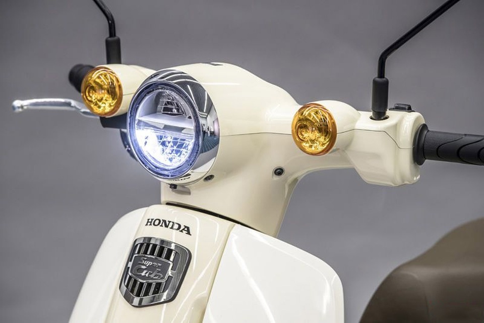 Honda tiếp tục cho ra mắt Super Cub - 6 Honda tiếp tục cho ra mắt Super Cub - 6