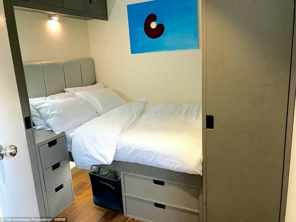 Dự án nhà ở mini “iKozies” hướng đến việc giải quyết vấn đề nhà ở cho người vô gia cư tại Anh.