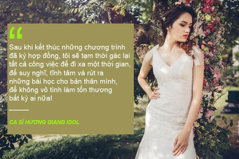 Dư âm chuyện cấp phép ca khúc và văn hóa ứng xử trong showbiz - 4 Xem thêm: Nghệ sĩ Trung Dân tha thứ, Hương Giang Idol vẫn muốn gặp trực tiếp xin lỗi
