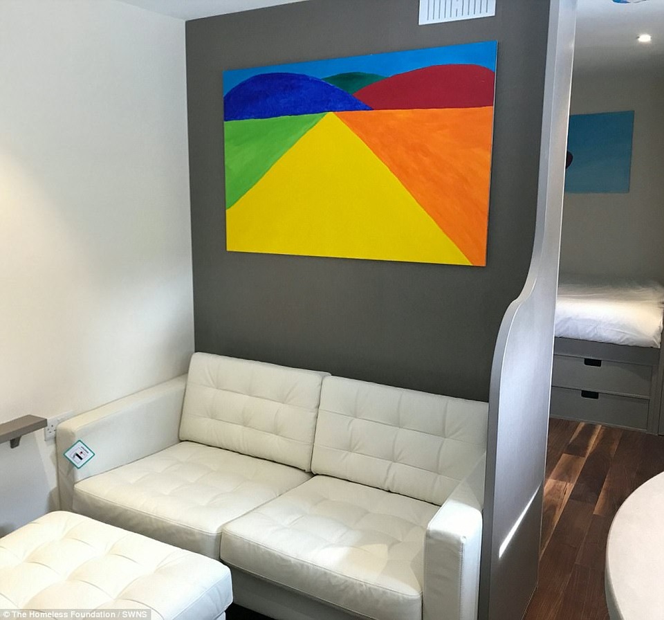 Những ngôi nhà này sẽ được dựng lên để cho thuê với giá rẻ, để những người vô gia cư sau khi có được việc làm, dù là với mức thu nhập thấp cũng vẫn có thể trả tiền thuê nhà, có được một cuộc sống ổn định và gây dựng lại cuộc đời từ đây.