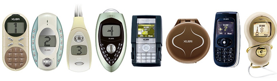 Siemens Xelibri là một series những sản phẩm điện thoại thời trang với nhiều kiểu dáng lạ lùng, được sản xuất từ những nhà thiết kế hàng đầu trên thế giới. Tuy nhiên đa số những mẫu điện thoại trong bộ sưu tập này không khả dụng khi đưa vào điều kiện sử dụng thực tế.