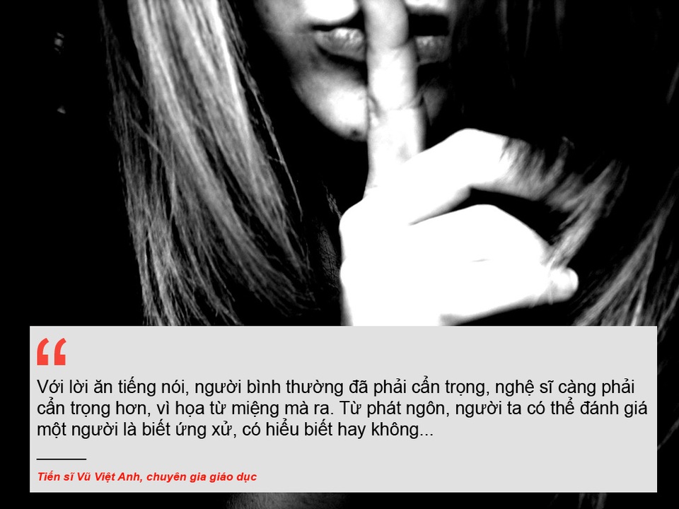 Dư âm chuyện cấp phép ca khúc và văn hóa ứng xử trong showbiz - 6 Xem thêm: Hương Giang Idol xúc phạm nghệ sĩ Trung Dân: “Họa từ miệng mà ra”