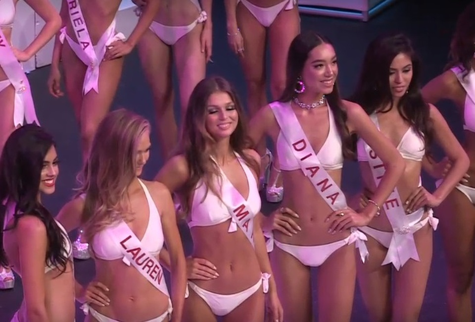 Diana Lai thể hiện tốt trên sân khấu trong suốt đêm chung kết.