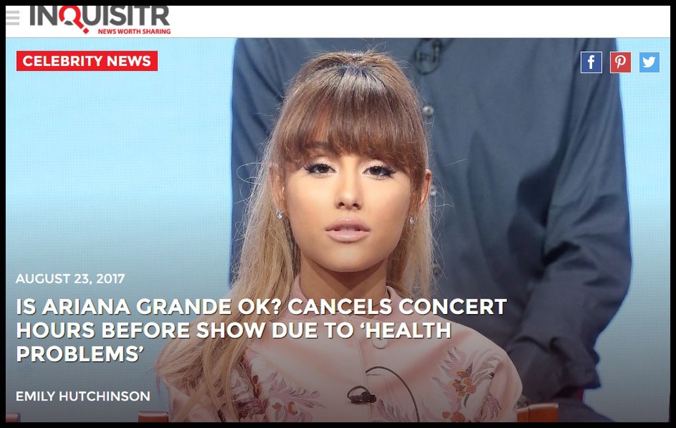 Truyền thông và công chúng Mỹ lo lắng cho Ariana Grande - 7 Truyền thông và công chúng Mỹ lo lắng cho Ariana Grande - 7